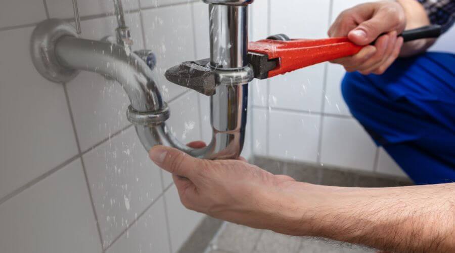 Electric tankless water heater installation in Whitefish, MT